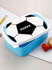 Personalised Kids Football Lunch Box - Image 1 of 3
