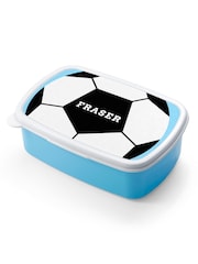 Personalised Kids Football Lunch Box - Image 3 of 3