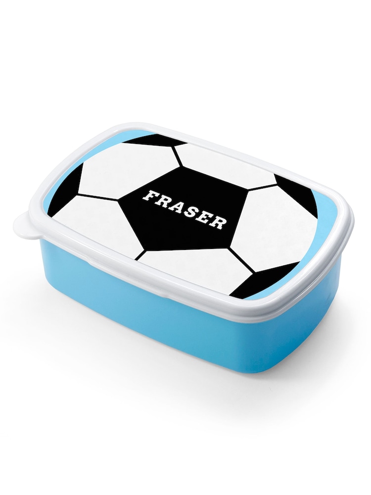 Personalised Kids Football Lunch Box - Image 3 of 3