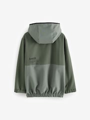 Baker by Ted Baker Khaki Green Half Zip Jacket - Image 10 of 13