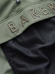 Baker by Ted Baker Khaki Green Half Zip Jacket - Image 13 of 13
