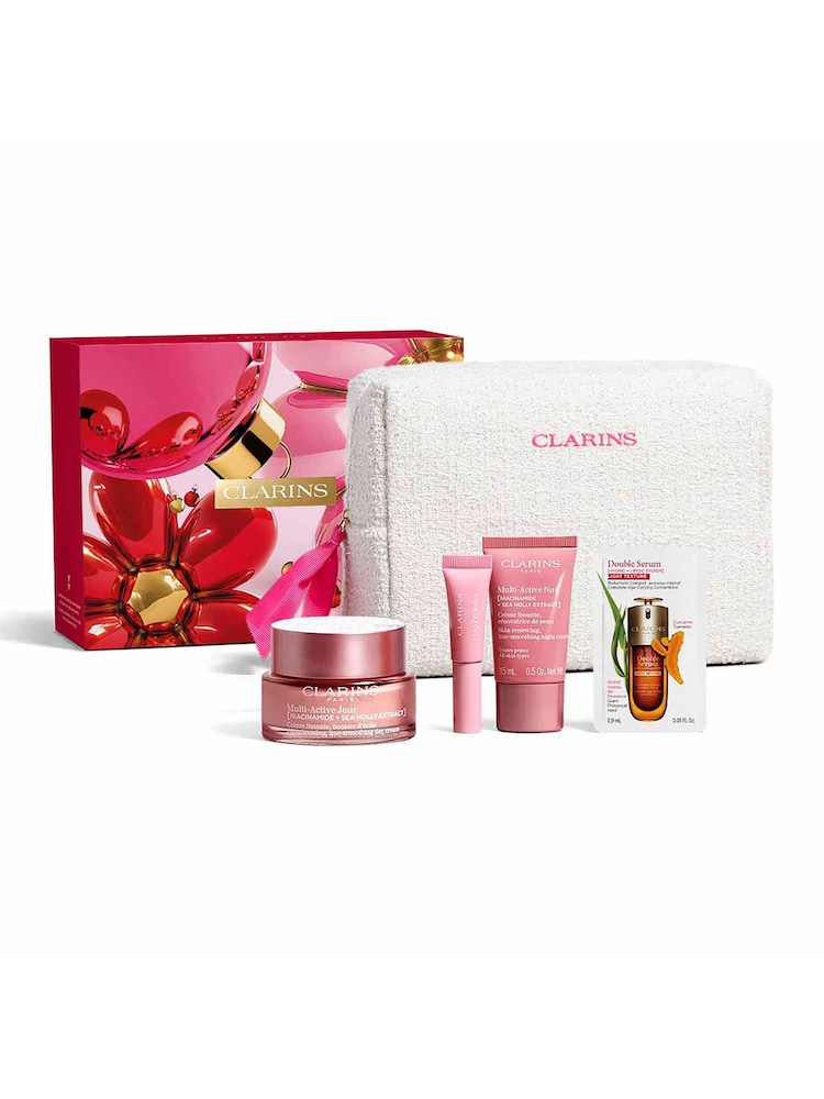 Clarins MultiActive Collection (Worth over £82) - Image 1 of 4 Clarins MultiActive Collection (Worth over £82) - Image 1 of 4