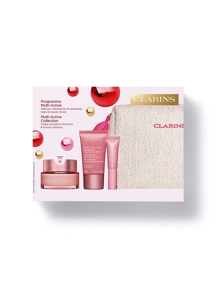 Clarins MultiActive Collection (Worth over £82) - Image 2 of 4 Clarins MultiActive Collection (Worth over £82) - Image 2 of 4