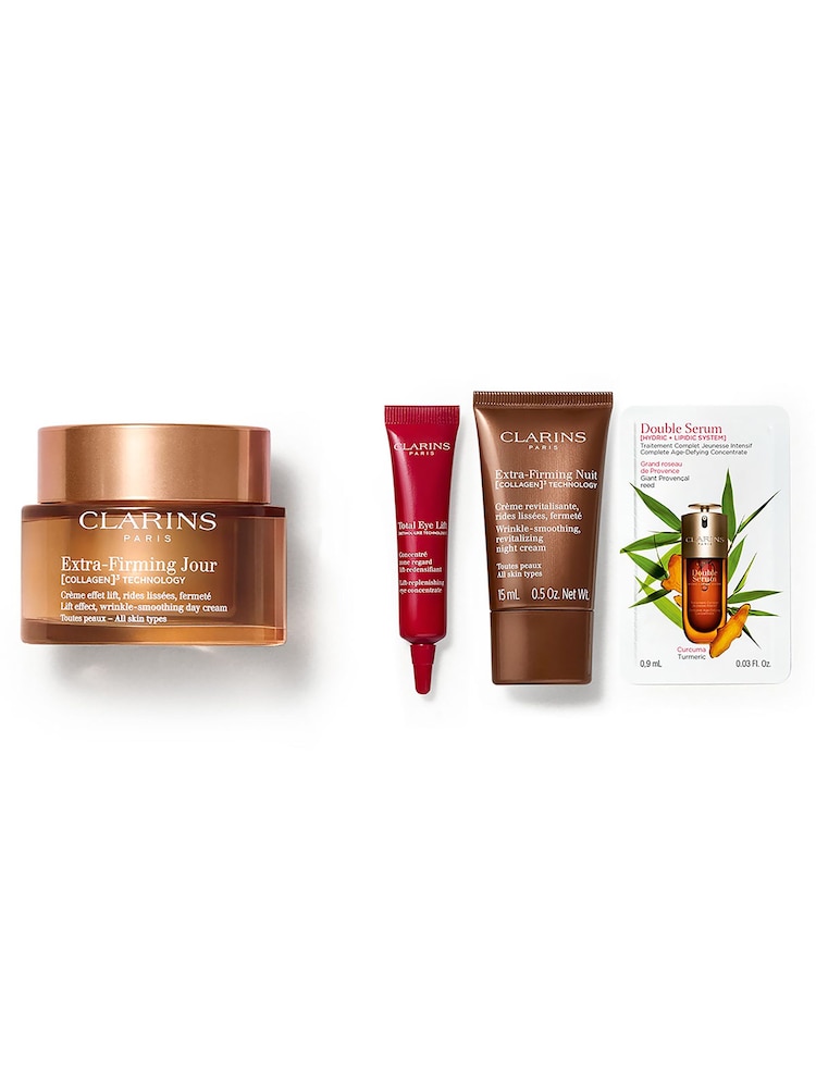 Clarins ExtraFirming Christmas Gift Set (Worth over £133) - Image 2 of 4