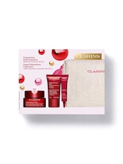 Clarins Super Restorative Christmas Gift Set (Worth over £144) - Image 3 of 4