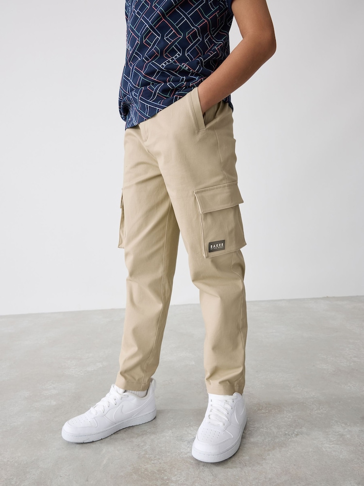 Baker by Ted Baker Cargo Trousers - Image 1 of 10 Baker by Ted Baker Cargo Trousers - Image 1 of 10