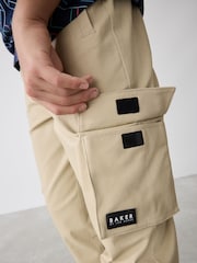 Песочный - Baker by Ted Baker брюки карго - Image 5 of 10