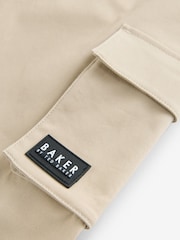 Песочный - Baker by Ted Baker брюки карго - Image 9 of 10
