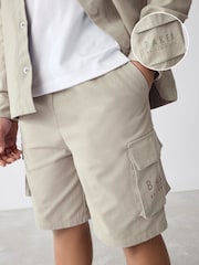 Baker by Ted Baker Woven Cargo 100% Cotton Shorts - Image 1 of 15