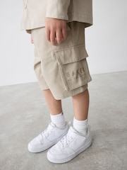 Baker by Ted Baker Woven Cargo 100% Cotton Shorts - Image 10 of 15