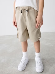 Baker by Ted Baker Woven Cargo 100% Cotton Shorts - Image 2 of 15