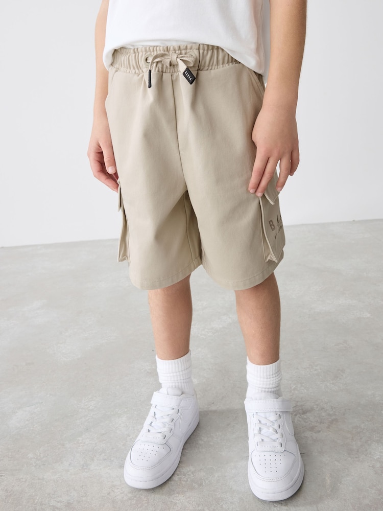 Baker by Ted Baker Woven Cargo 100% Cotton Shorts - Image 2 of 15