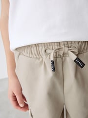 Baker by Ted Baker Woven Cargo 100% Cotton Shorts - Image 9 of 15