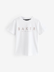 صخري - طقم من تيشرت وسترة خفيفة من Baker By Ted Baker - صورة 11 من 13