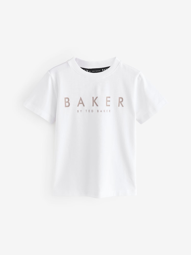 Piatră - Set cămașă tip jachetă și tricou Baker by Ted Baker - Image 11 of 13