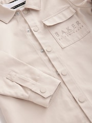 صخري - طقم من تيشرت وسترة خفيفة من Baker By Ted Baker - صورة 13 من 13
