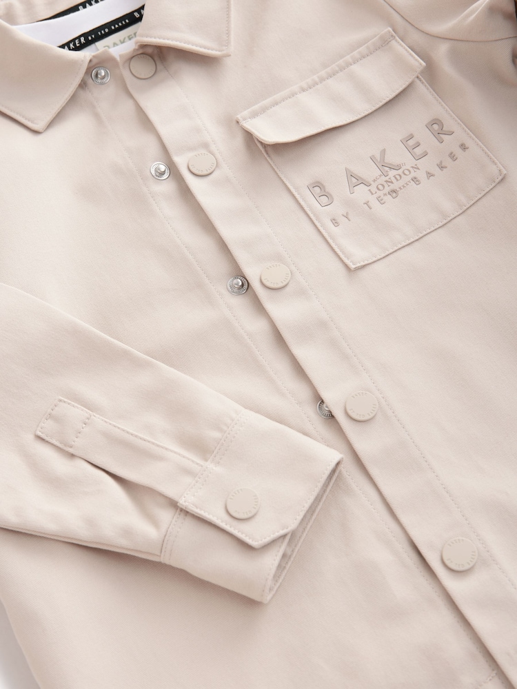 صخري - طقم من تيشرت وسترة خفيفة من Baker By Ted Baker - صورة 13 من 13