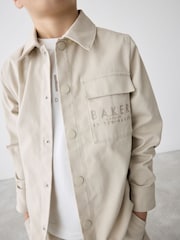 صخري - طقم من تيشرت وسترة خفيفة من Baker By Ted Baker - صورة 5 من 13