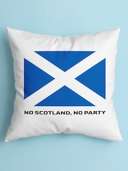 Personalised Flag Cushion Cover by Treat Republic - Image 1 of 3