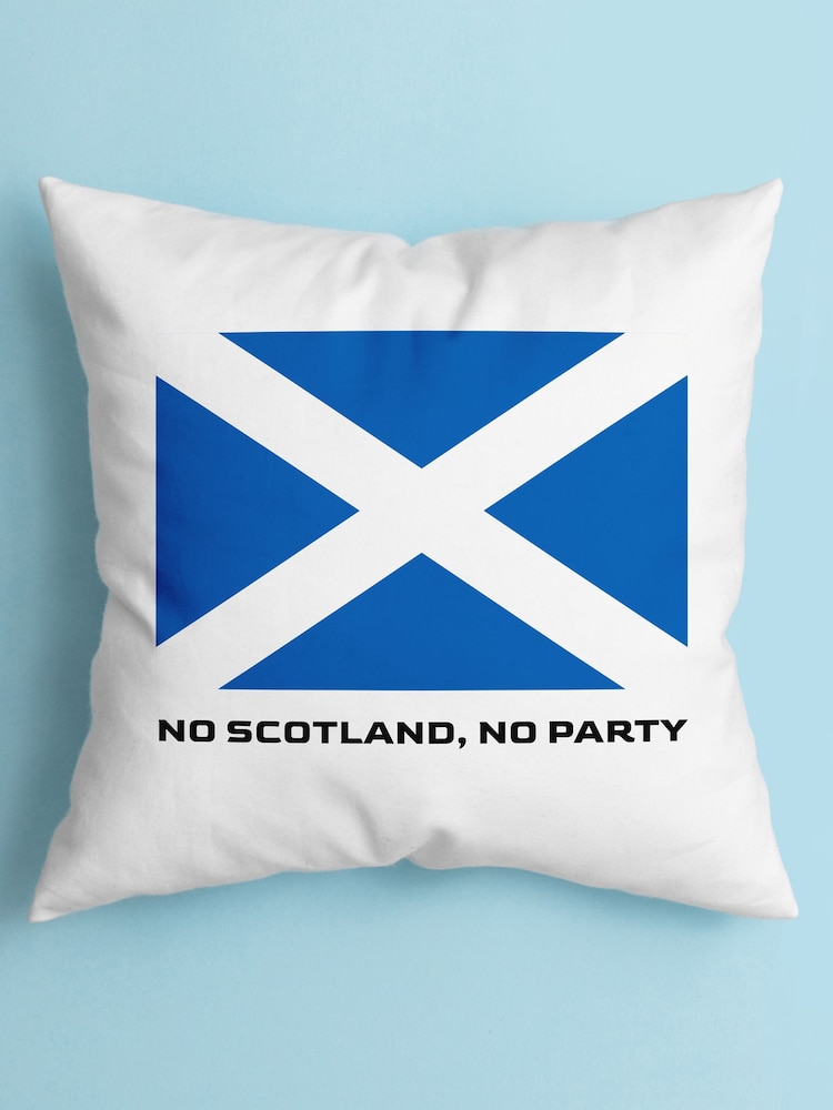 Personalised Flag Cushion Cover by Treat Republic - Image 1 of 3 Personalised Flag Cushion Cover by Treat Republic - Image 1 of 3