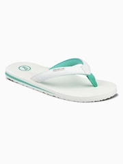 Foamlife White Lixi Womens Flip Flops - Image 1 of 1