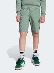 adidas Green Kids Originals Cargo Shorts - Image 1 of 6