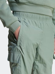 adidas Green Kids Originals Cargo Shorts - Image 5 of 6