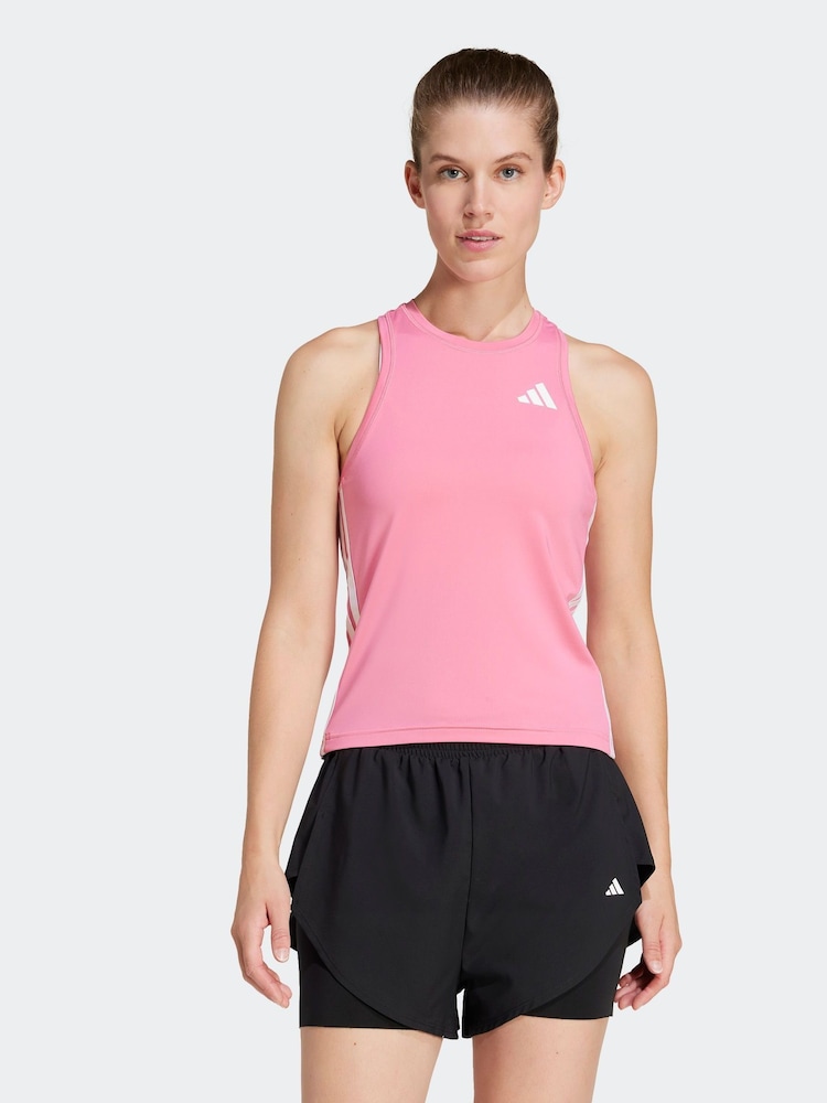 Rosa - adidas Train Essential Vests - Imagen 1 de 6