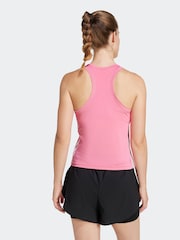 Rosa - adidas Train Essential Vests - Imagen 2 de 6