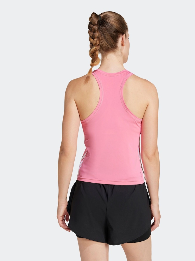 Rosa - adidas Train Essential Vests - Imagen 2 de 6