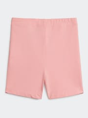 adidas originals Pink Small Logo 100% Cotton Top and Short Set - Image 4 of 7