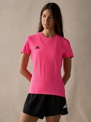 adidas Pink Adizero T-Shirt - Image 1 of 8