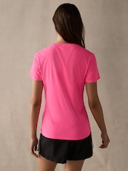 adidas Pink Adizero T-Shirt - Image 2 of 8