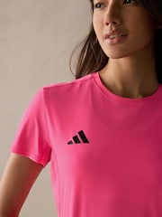 adidas Pink Adizero T-Shirt - Image 6 of 8