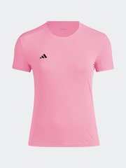 adidas Pink Adizero T-Shirt - Image 7 of 8