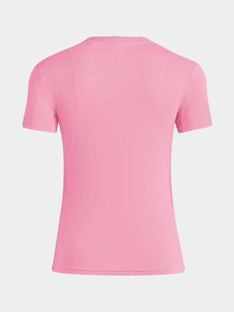 adidas Pink Adizero T-Shirt - Image 8 of 8