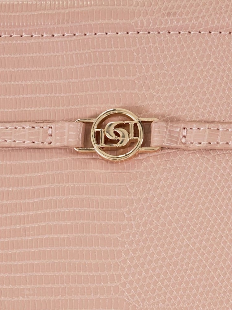 Dune London Pink Dante L Large Top Handle Lady Bag - Image 5 of 5