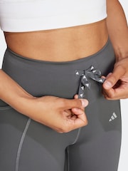 adidas Light Grey Running Essentials 7/8 Leggings - Image 5 of 7