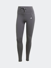 adidas Light Grey Running Essentials 7/8 Leggings - Image 7 of 7