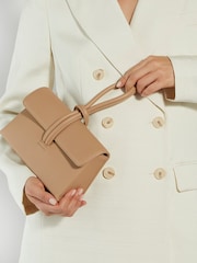 верблюжий/-синтетика - Dune London Brynie Handle Grab Bag - Изображение 1 из 5