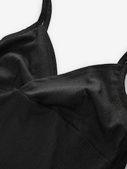 Negro - Maternity Nursing Shelf Dress - Imagen 9 de 10