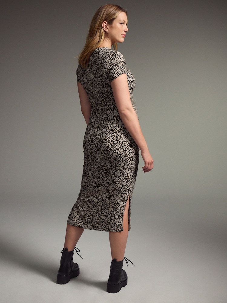Animal Maternity Nursing Shelf Dress - Image 3 of 8