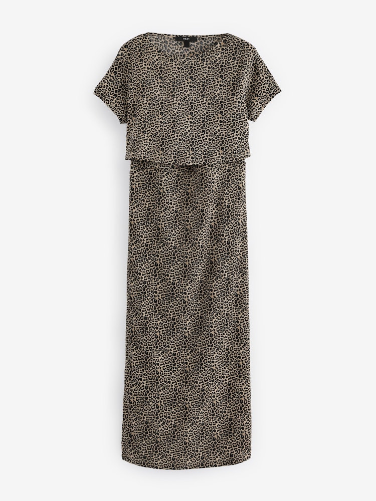 Animal Maternity Nursing Shelf Dress - Image 6 of 8