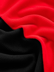 Red and Black Maternity Seamless Dresses 2 Pack - Image 11 of 11