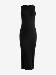 Red and Black Maternity Seamless Dresses 2 Pack - Image 7 of 11
