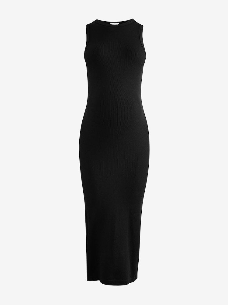 Red and Black Maternity Seamless Dresses 2 Pack - Image 7 of 11