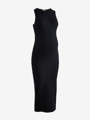 Red and Black Maternity Seamless Dresses 2 Pack - Image 8 of 11