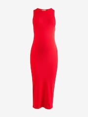 Red and Black Maternity Seamless Dresses 2 Pack - Image 9 of 11