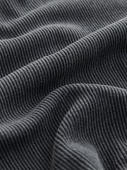 Charcoal Grey Maternity Square Neck Seamless Dress - Image 9 of 9