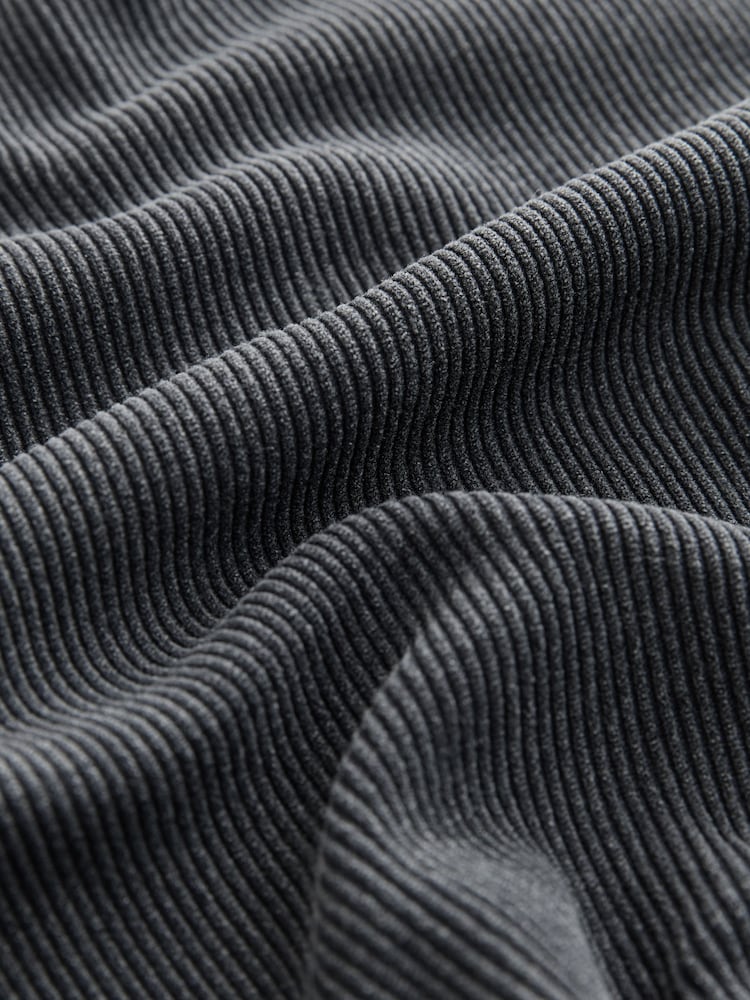 Charcoal Grey Maternity Square Neck Seamless Dress - Image 9 of 9